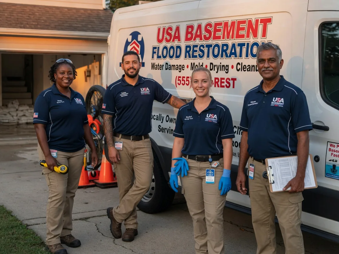 Basement Flood Cleanup company in Allyn, WA